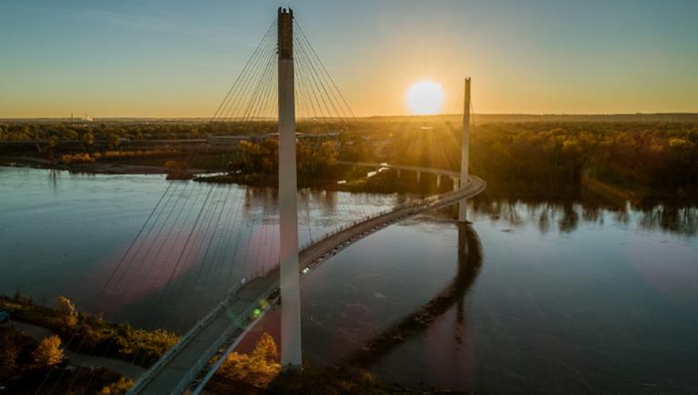 Bridge in Omaha